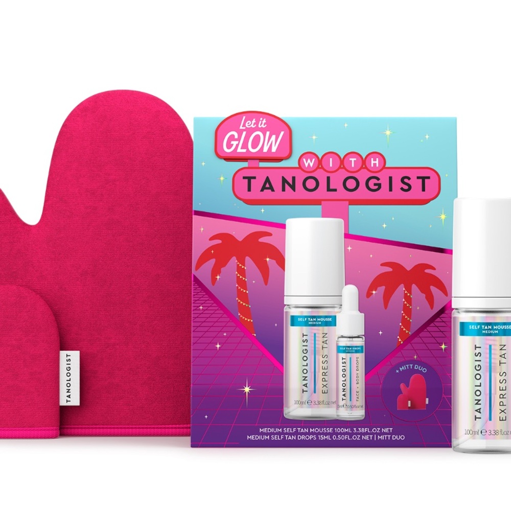 Tanologist Self Tan Mousse and Drops Set in Medium NIB